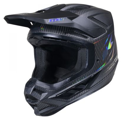 Casque Intégral Kenny Titanium Carbone Matt Holographic 