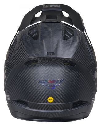 Casque Intégral Kenny Titanium Carbone Matt Holographic 