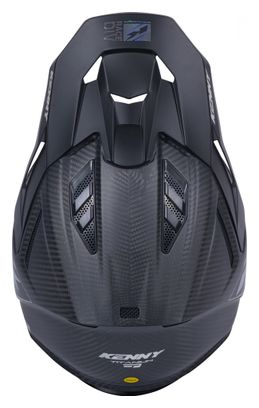 Casque Intégral Kenny Titanium Carbone Matt Holographic 