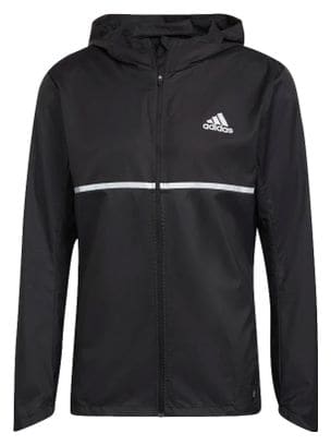 Adidas Own The Run Chaqueta de running negra