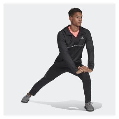 Adidas Own The Run Hardloopjack Zwart