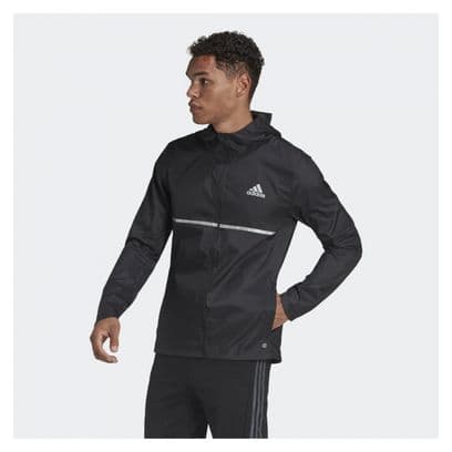 Adidas Own The Run Laufjacke Schwarz