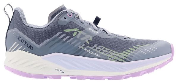 Lowa Amplux 2 Gore-Tex Women's Trail Shoes Violet