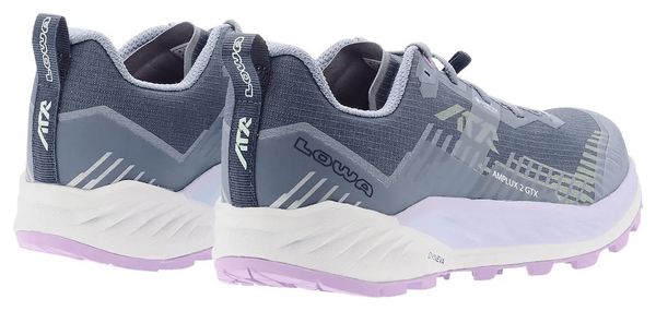 Lowa Amplux 2 Gore-Tex Women's Trail Shoes Violet