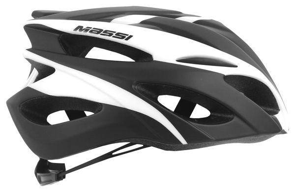 Casco Massi Comp Nero / Bianco