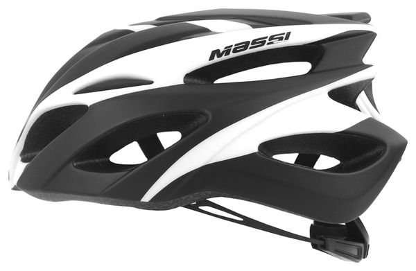 Casco Massi Comp Nero / Bianco