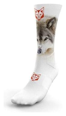 Unisex Otso Funny Socks High Cut Wolf