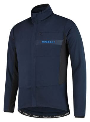 Veste Hiver Rogelli Barrier Bleu Homme