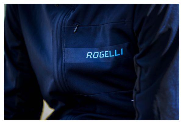 Veste Hiver Rogelli Barrier Bleu Homme