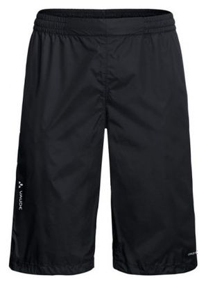 Short Vaude Drop Shorts Noir - Homme