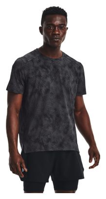 Maillot Manches Courtes Under Armour Iso-Chill Laser Gris Homme