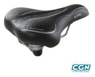 selle loisir monte grappa 1900 elastomere future femme noir