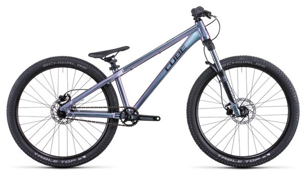 Cube Flying Circus Dirt Bike Single Speed 26'' Galactic Blue Purple 2022