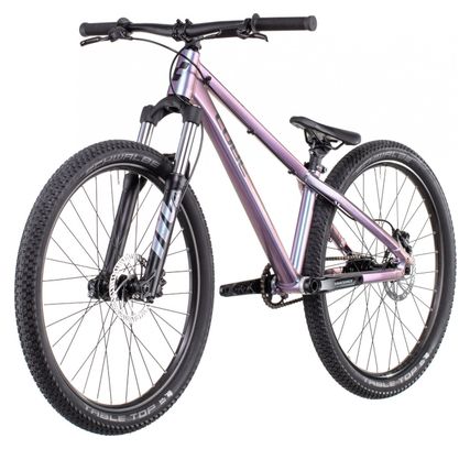 Vélo de Dirt Cube Flying Circus Single Speed 26'' Bleu Violet Galactic 2022