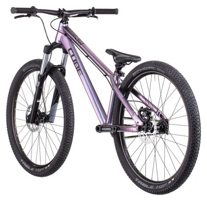 Vélo de Dirt Cube Flying Circus Single Speed 26'' Bleu Violet Galactic 2022