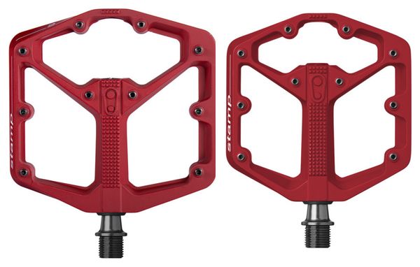 Paar Pedale CRANKBROTHERS STAMP 2 Rot