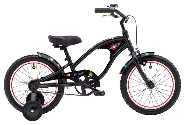Velo Enfant ELECTRA Starship 1 16 Blanc Alltricks
