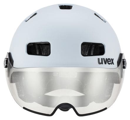 Uvex Rush Visor Cloud Matt Helmet