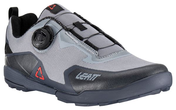 Leatt 6.0 Clip Titanium Schuhe Grau