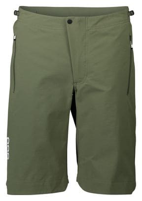 Pantalón corto Poc Essential Enduro Epidote Verde para mujer