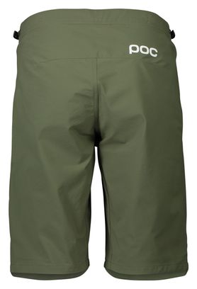 Pantaloncino Poc Essential Enduro Epidote Verde Donna