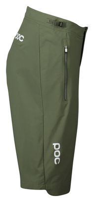 Women's Poc Essential Enduro Epidote Short Green