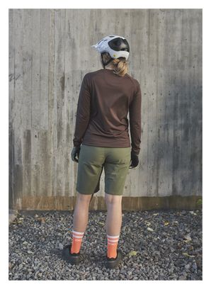 Pantalón corto Poc Essential Enduro Epidote Verde para mujer