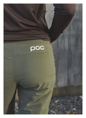 Pantaloncino Poc Essential Enduro Epidote Verde Donna