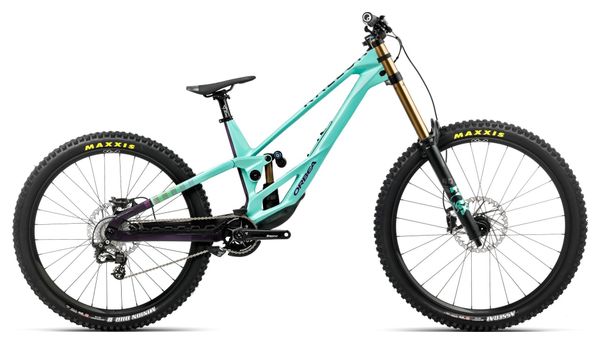 Bicicletta MTB full suspension Orbea Rallon DH 442 D-LTD Shimano 10S 29/27,5" Aloha Green Fantasy Purple 2026