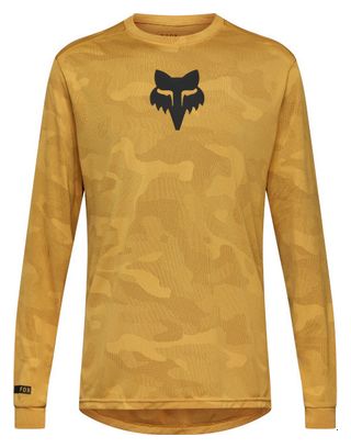 Maglia a maniche lunghe Fox Ranger TruDri Bronze da uomo