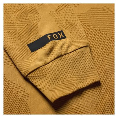 Maglia a maniche lunghe Fox Ranger TruDri Bronze da uomo