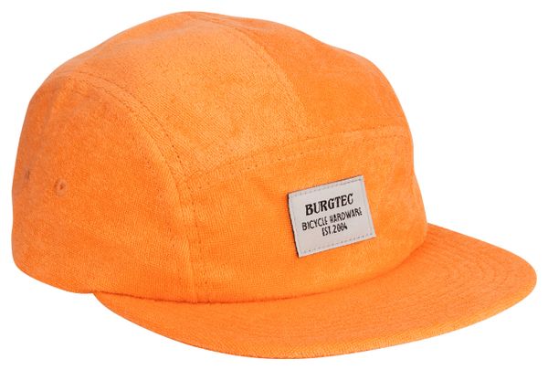 Burgtec Arcade Five-Panel-Kappe, orange