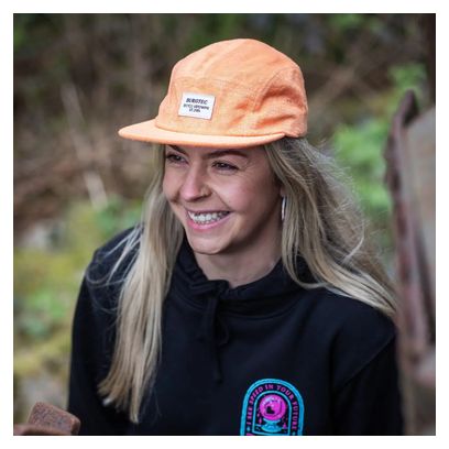 Burgtec Arcade Five-Panel-Kappe, orange
