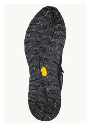 Chaussures de Randonnée Jack Wolfskin Terraventure Texapore Mid Noir