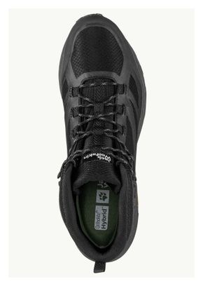 Chaussures de Randonnée Jack Wolfskin Terraventure Texapore Mid Noir
