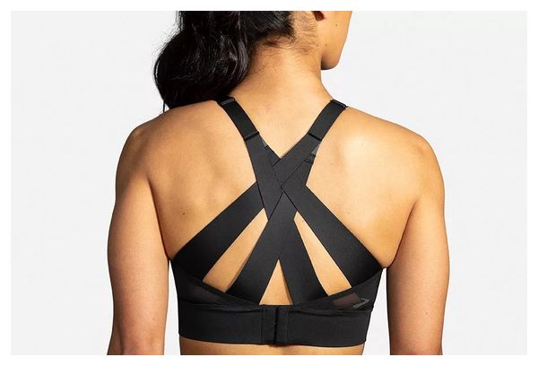 Brassière Brooks Drive Interlace Run Noir