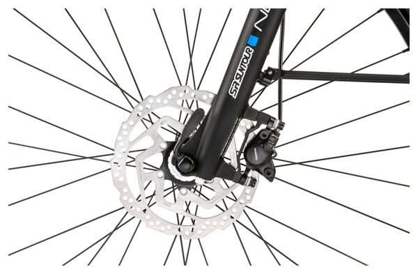 Moustache samedi 28.2 open 500wh bleu : vélo ville électrique modèle mixte