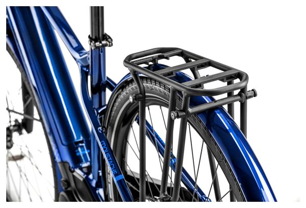 Vélo de Ville Électrique Moustache Samedi 28.2 Shimano Altus 9V 500 Wh 700mm Bleu Nuit 2023