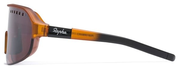 Unisex Rapha Explore Brown / Black Mirror Goggles