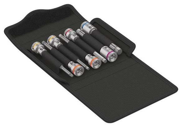 Wera-Jeu de douilles 3/8 -Bicycle Set 8
