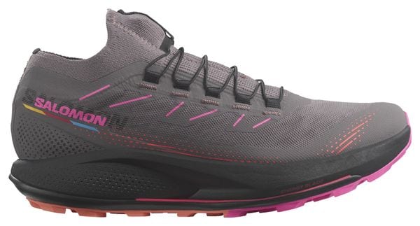 Salomon Pulsar Trail Pro 2 Women's Trail Shoes Black/Pink