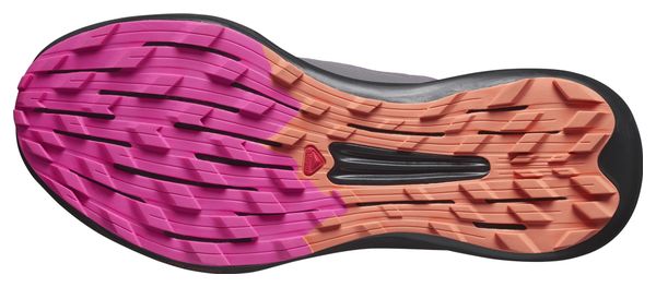 Chaussures de Trail Femme Salomon Pulsar Trail Pro 2 Gris/Rose