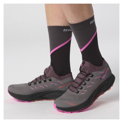 Chaussures de Trail Femme Salomon Pulsar Trail Pro 2 Gris/Rose