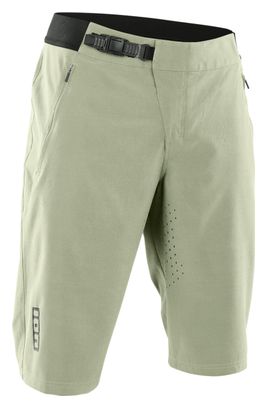 Pantaloncini MTB ION Tech Logo Verde