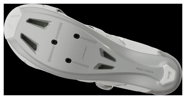 Trek RSL Knit Road Schoenen Wit/Zilver