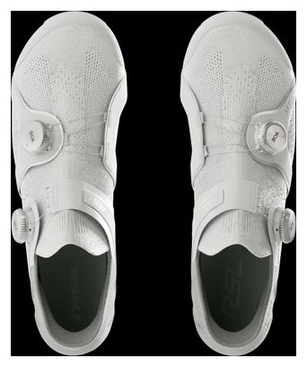 Trek RSL Knit Road Schoenen Wit/Zilver