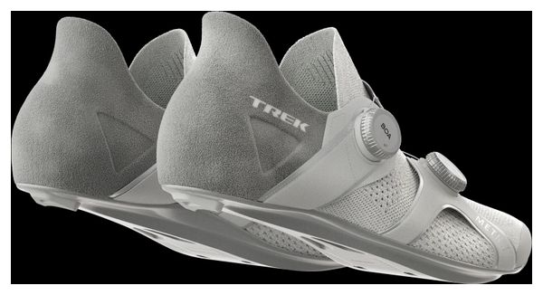 Trek RSL Knit Road Schoenen Wit/Zilver
