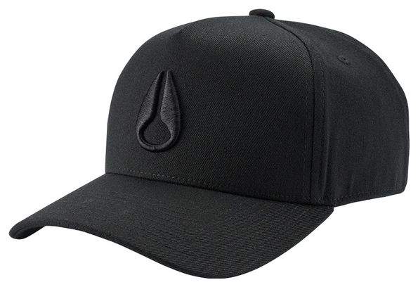 Nixon Deep Down Athletic Unisex Cap Black/Black