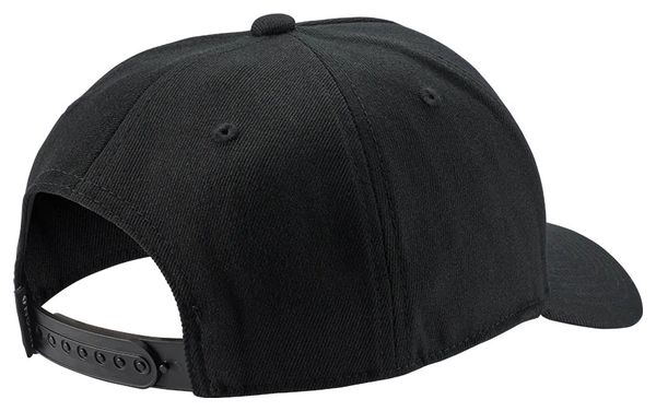 Nixon Deep Down Athletic Unisex Cap Zwart/Zwart