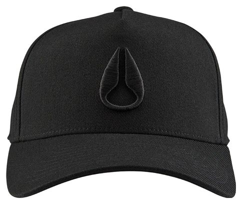 Gorra Nixon Deep Down Athletic Unisex Negra/Negra